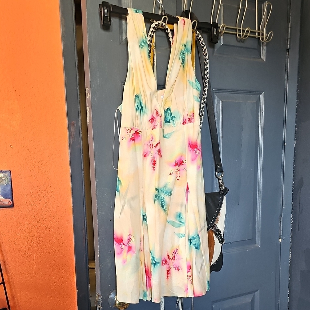 Bar111 Floral Sleeveless Dress
